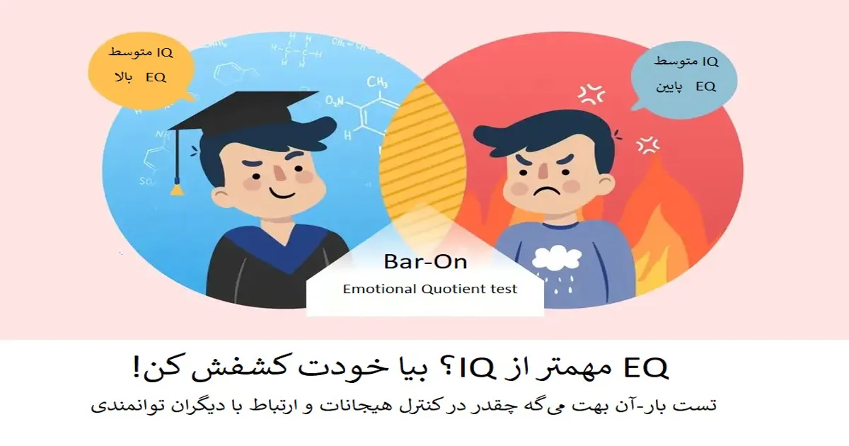 تست هوش هیجانی|(EQ)